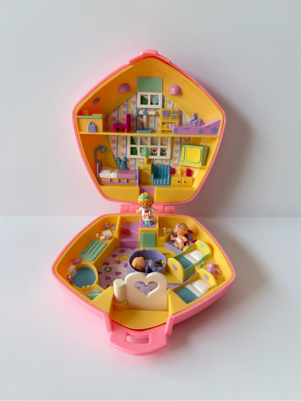 1992 Polly Pocket in the Nursery - complete set